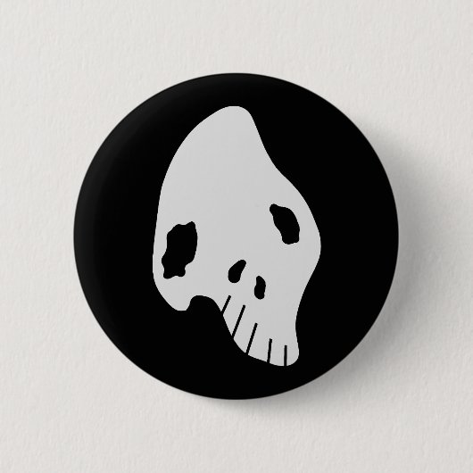 Freakschädel Button (Vorderseite)