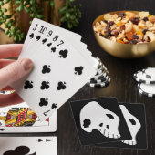 Freakschädel Spielkarten (In Situ)