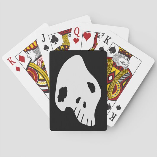 Freakschädel Spielkarten (Rückseite)
