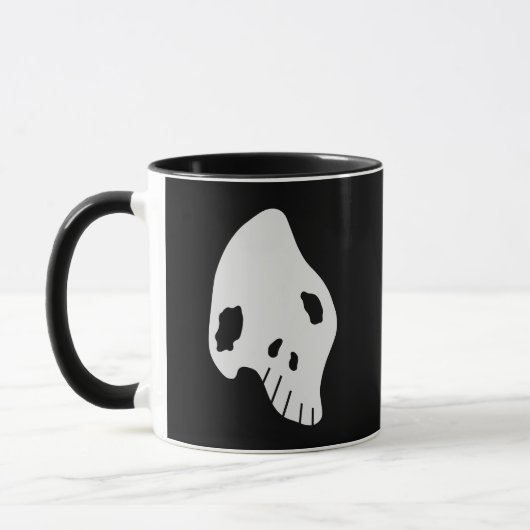 Freakschädel Tasse (Links)