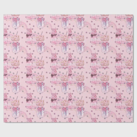 Freakshakes Geschenkpapier (Flach)