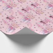 Freakshakes Geschenkpapier (Ecke)