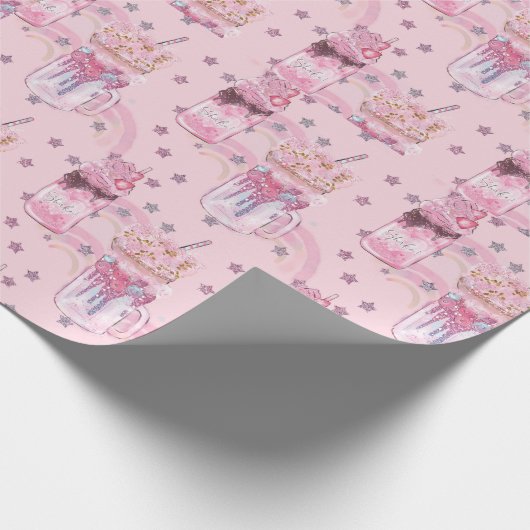 Freakshakes Geschenkpapier (Ecke)