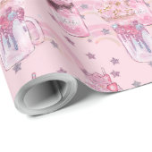 Freakshakes Geschenkpapier (Rolleneckpunkt)