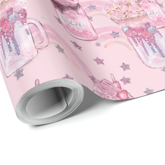 Freakshakes Geschenkpapier (Rolleneckpunkt)