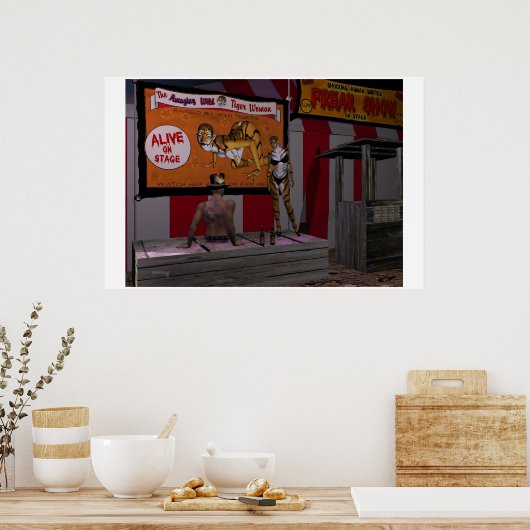 Freakshow2 Poster (Küche)