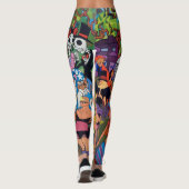 Freakshow Leggings (Rückseite)
