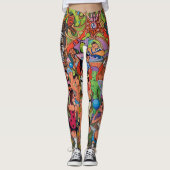 Freakshow Leggings (Vorderseite)