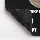 Freaky Cat Call Meme Funny Spaß T-Shirt Mousepad (Ecke)