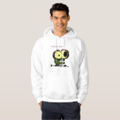 Freaky Erbsen-Shirts Hoodie (Vorne ganz)