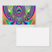 FREAKY EYE ALIEN VISITENKARTE (Vorne/Hinten)