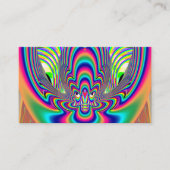 FREAKY EYE ALIEN VISITENKARTE (Vorderseite)