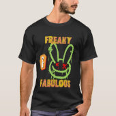 Freaky Face T-Shirt (Vorderseite)