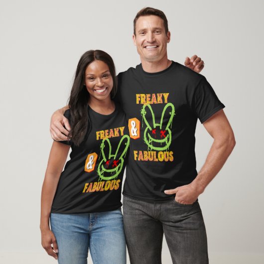 Freaky Face T-Shirt (Unisex)