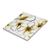 "Freaky Floral #3" Kitchen Garden Keramik Tile Fliese (Seite)