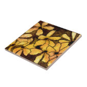 "Freaky Floral #4" Kitchen Garden Keramik Tile Fliese (Seite)