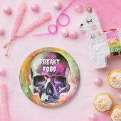 Freaky Food. Papierteller (Party)