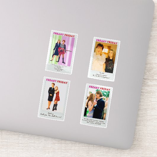 Freaky Friday Movie Aufkleber (Detail)