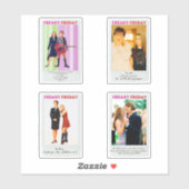 Freaky Friday Movie Aufkleber (Blatt)