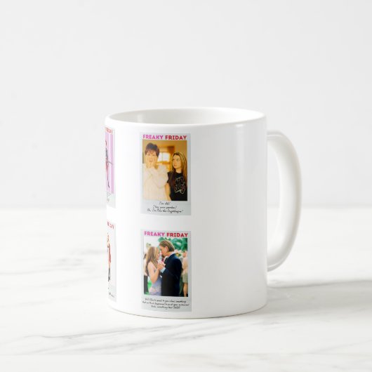 Freaky Friday Movie Kaffeetasse (VorderseiteRechts)