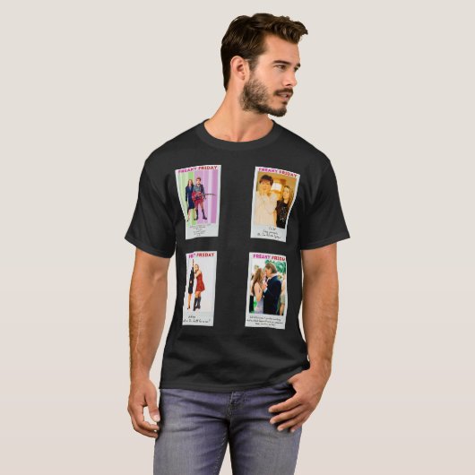 Freaky Friday Movie T-Shirt (Vorne ganz)