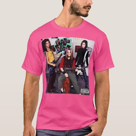 Freaky Friday Pink Slip Album Cover Band T-Shirt ( (Vorderseite)