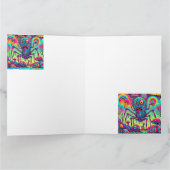 Freaky Fun Der psychedelische Strampler Karte (Innenseite)