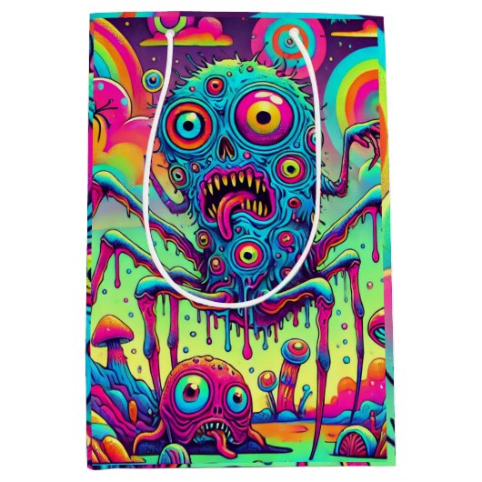 Freaky Fun Der psychedelische Strampler Mittlere Geschenktüte (Vorderseite)