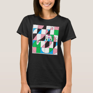 Freaky Katzenmem miauen niedliches Kätzchen Optik  T-Shirt