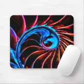 Freaky Nautilus Mousepad (Mit Mouse)