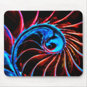 Freaky Nautilus Mousepad (Vorne)