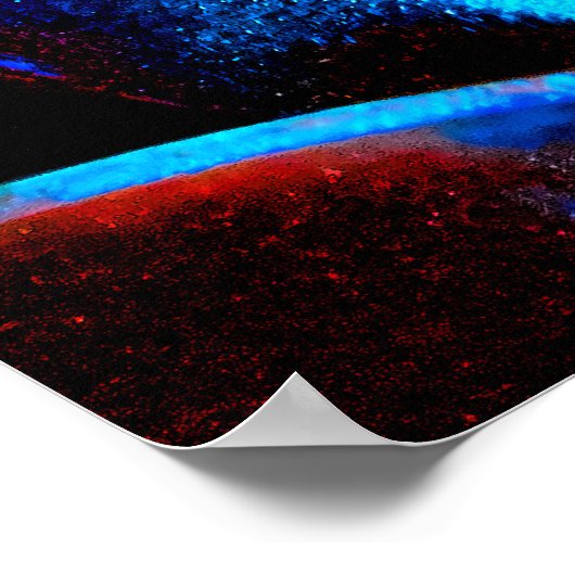 Freaky Nautilus Poster (Ecke)