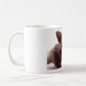 Freaky Niedlich Furless Sphynx Kitten Kaffeetasse (Links)