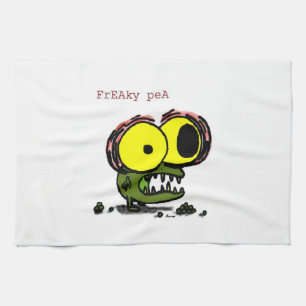Freaky Pea Kitchtuch Handtuch
