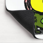 Freaky Pea Mousepad (Ecke)