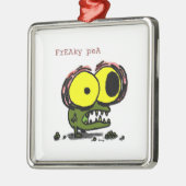 Freaky Pea Ornament (Links)