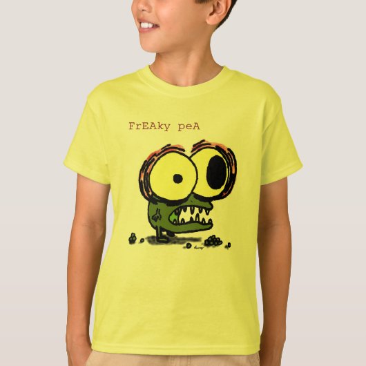 Freaky Pea Shirts (Vorderseite)