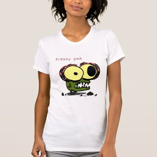 Freaky Pea Shirts (Vorderseite)
