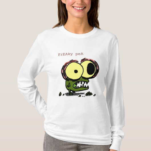 Freaky Pea Shirts (Vorderseite)