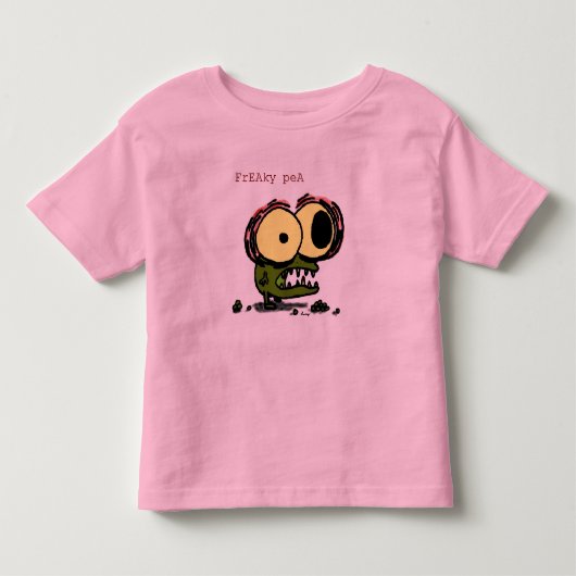 Freaky Pea Shirts (Vorderseite)