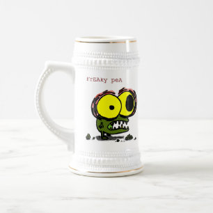 Freaky Pea Stein Bierglas