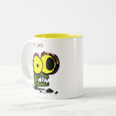 Freaky Pea Tasse (Vorderseite Links)