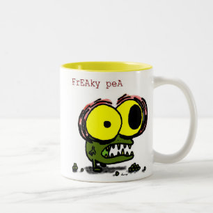Freaky Pea Tasse