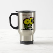 Freaky Pea Travel Mug Reisebecher (Links)