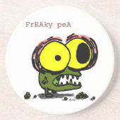 Freaky Pea Untersetzer (Vorne)