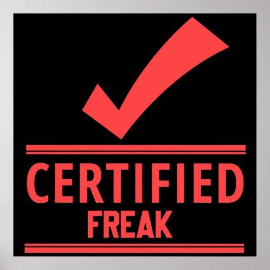 Freaky Poster (Vorne)