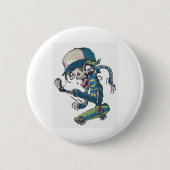 freaky Skateboard Button (Vorderseite)