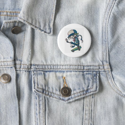 freaky Skateboard Button (Beispiel)