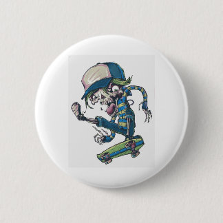 freaky Skateboard Button