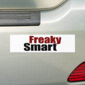 Freaky Smart Autoaufkleber (Auf Auto)